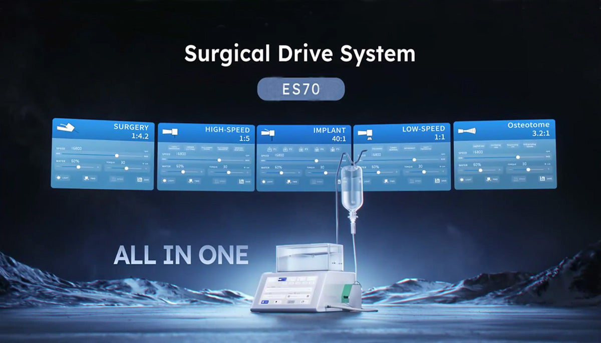 Jinme Surgical Drive System for Implants and Surgery