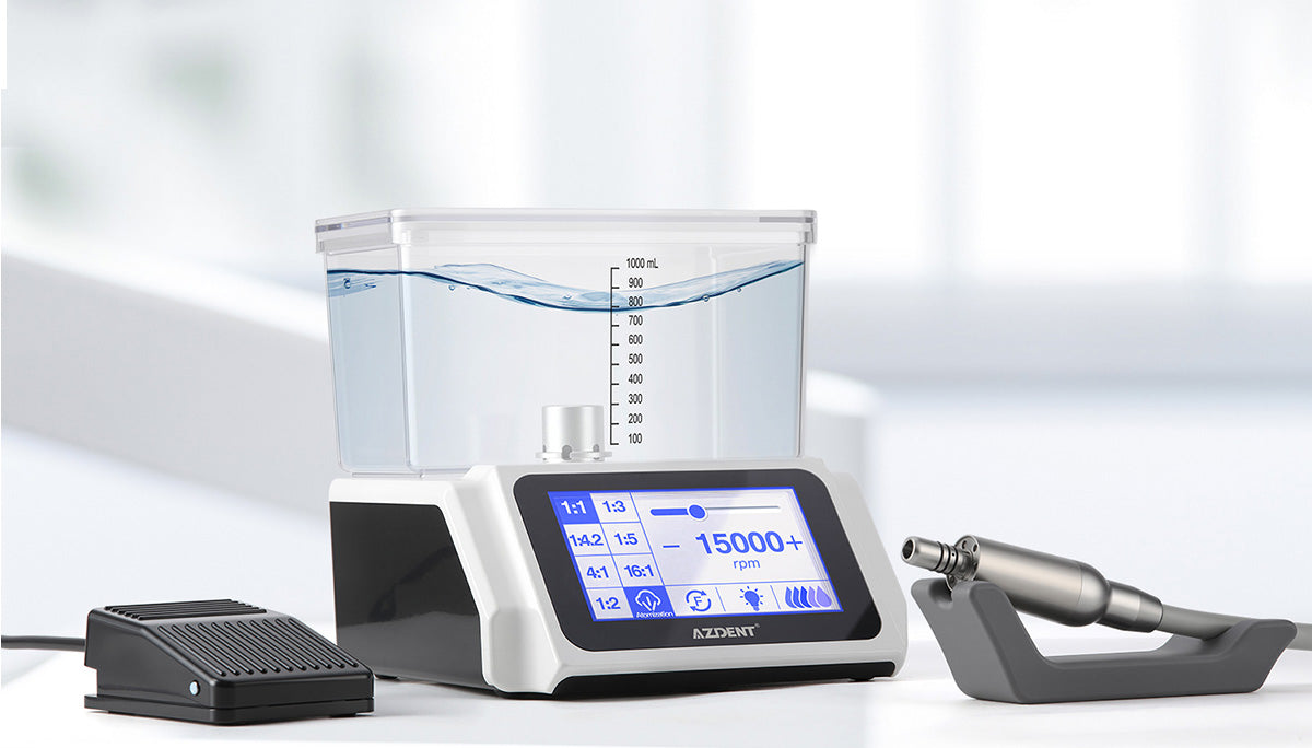 AZDENT Dental LED Electric Brushless Motor System - azdentall.com