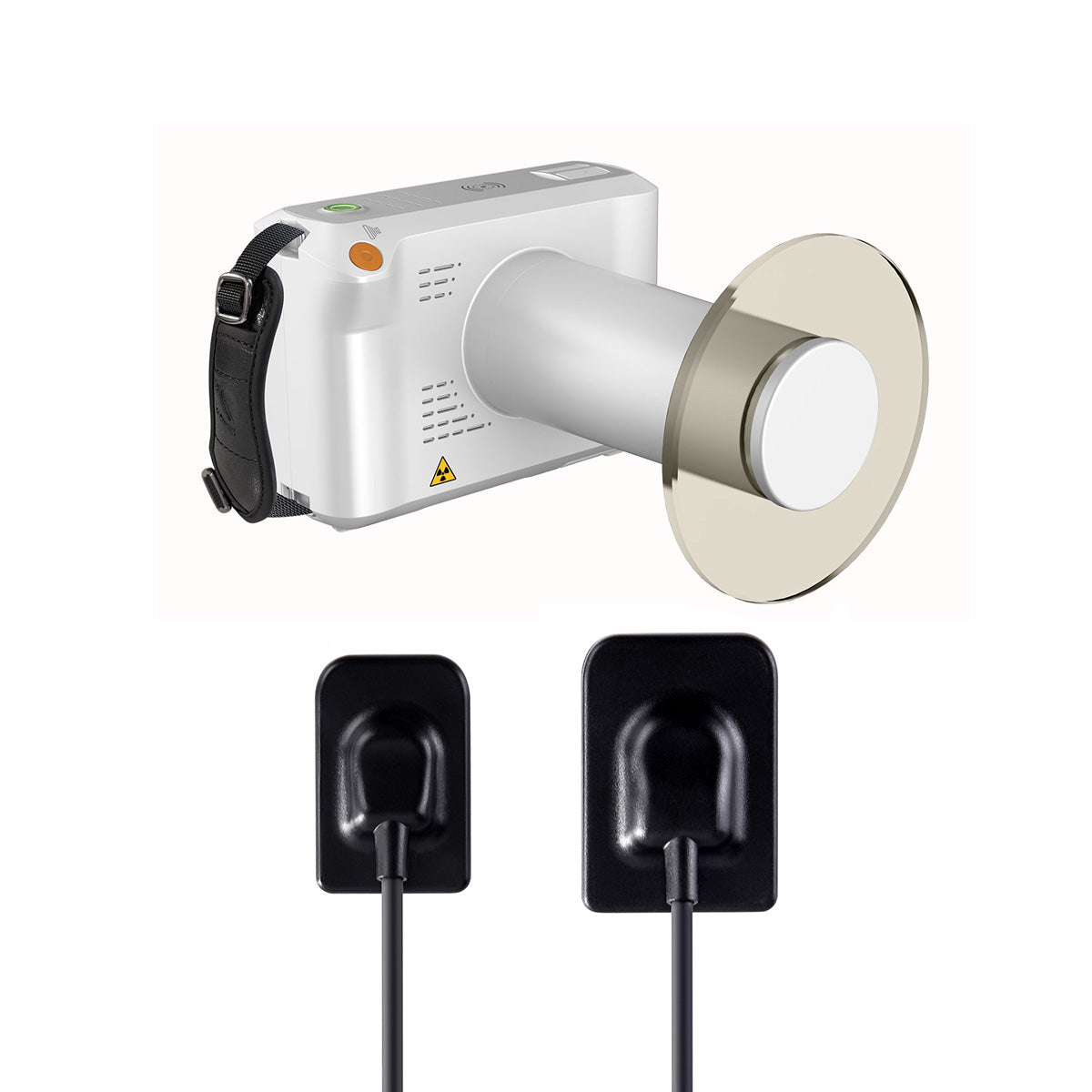 iRay Dental Portable X Ray Machine with X-Ray Digital Intraoral Sensor S1/S2 Kit - azdentall.com