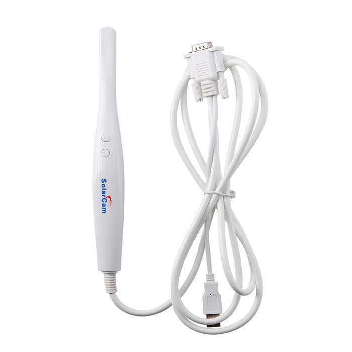 Dental USB Intraoral Camera Oral Endoscope 8 LED Lights VGA Interface 8GB SD Memory Card - azdentall.com