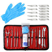 Dental Suture Practice Kit Complete Surgical Training Set for Medical Students 23pcs/Kit - azdentall.com