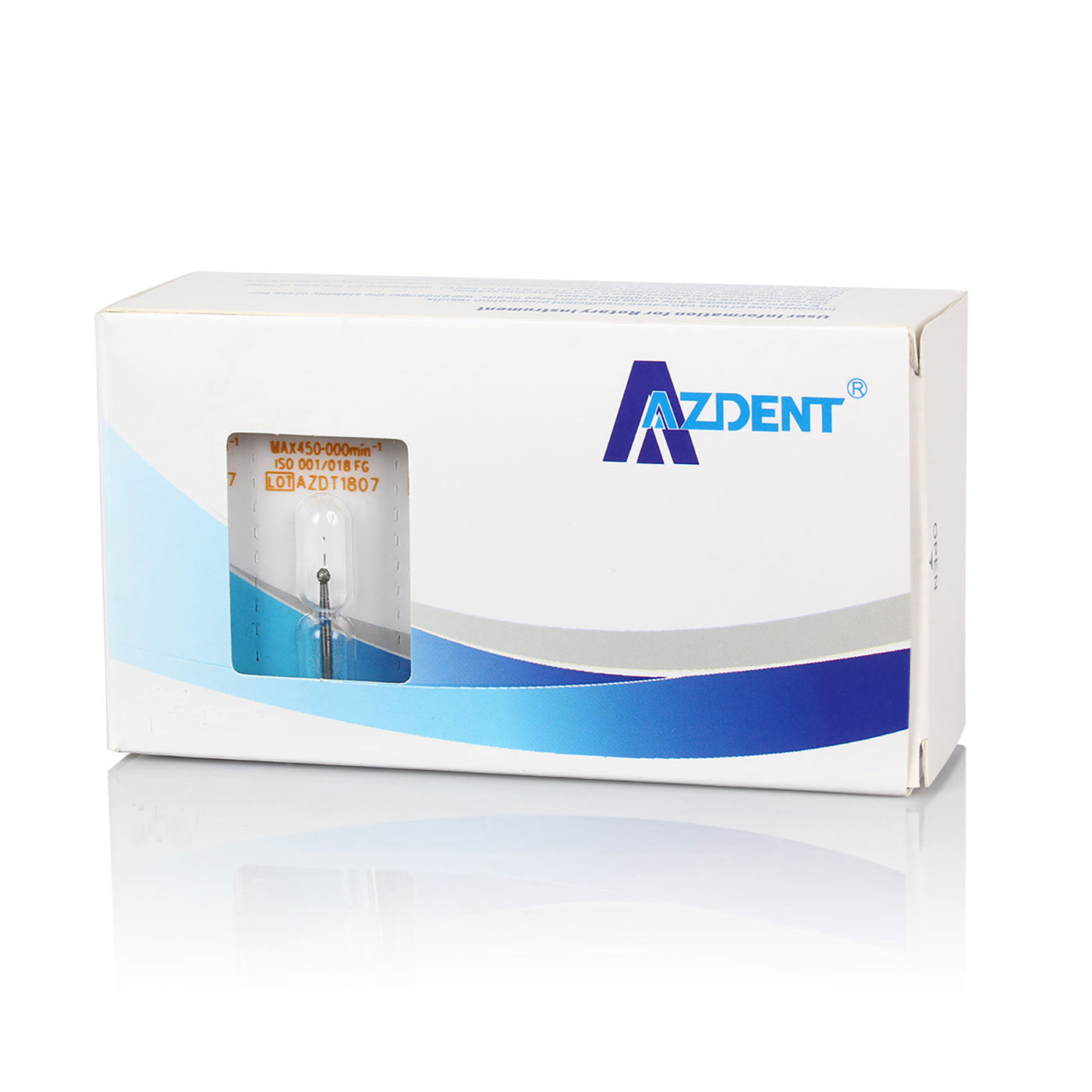 AZDENT Diamond Bur FG BR-31 Round Ball 5pcs/Pack