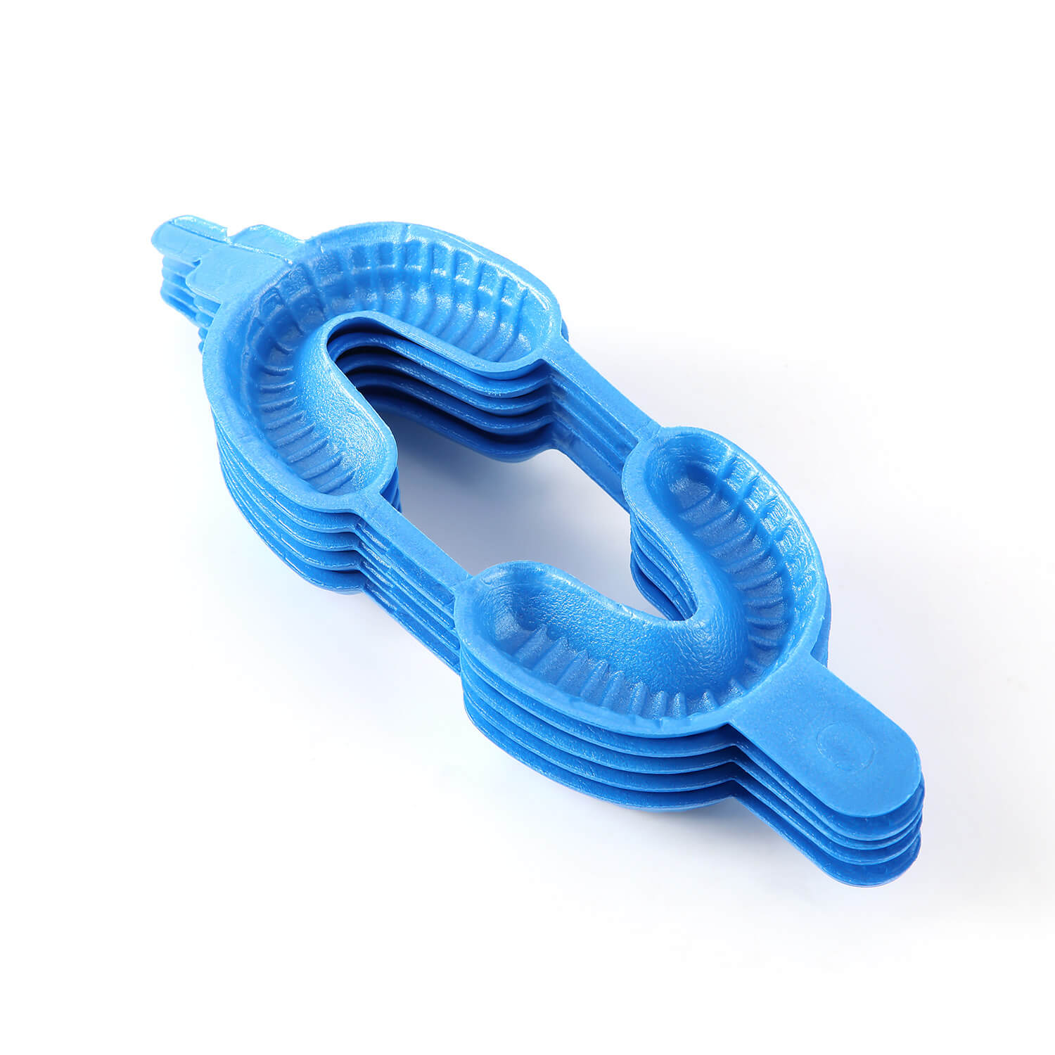 Dental Disposable Fluoride Foam Trays with Irrigation Needle Tips 50 pairs/Bag - azdentall.com