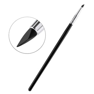 Dental Porcelain Brush Pen Composite Cement Porcelain Silicone Shaping Smoothing Removing 5pcs/Bag - azdentall.com