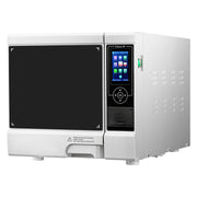 Dental Autoclave Steam Sterilizer Table Top LCD Built-in Printer Class B Dry Function 17L - azdentall.com