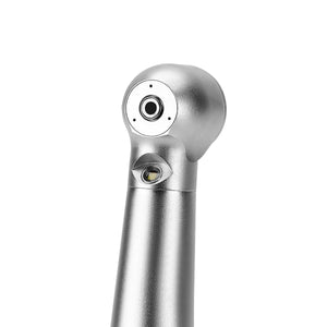 AZDENT High Speed Handpiece Torque Head Push Button E-generator LED 4 Hole Triple Water Spray - azdentall.com