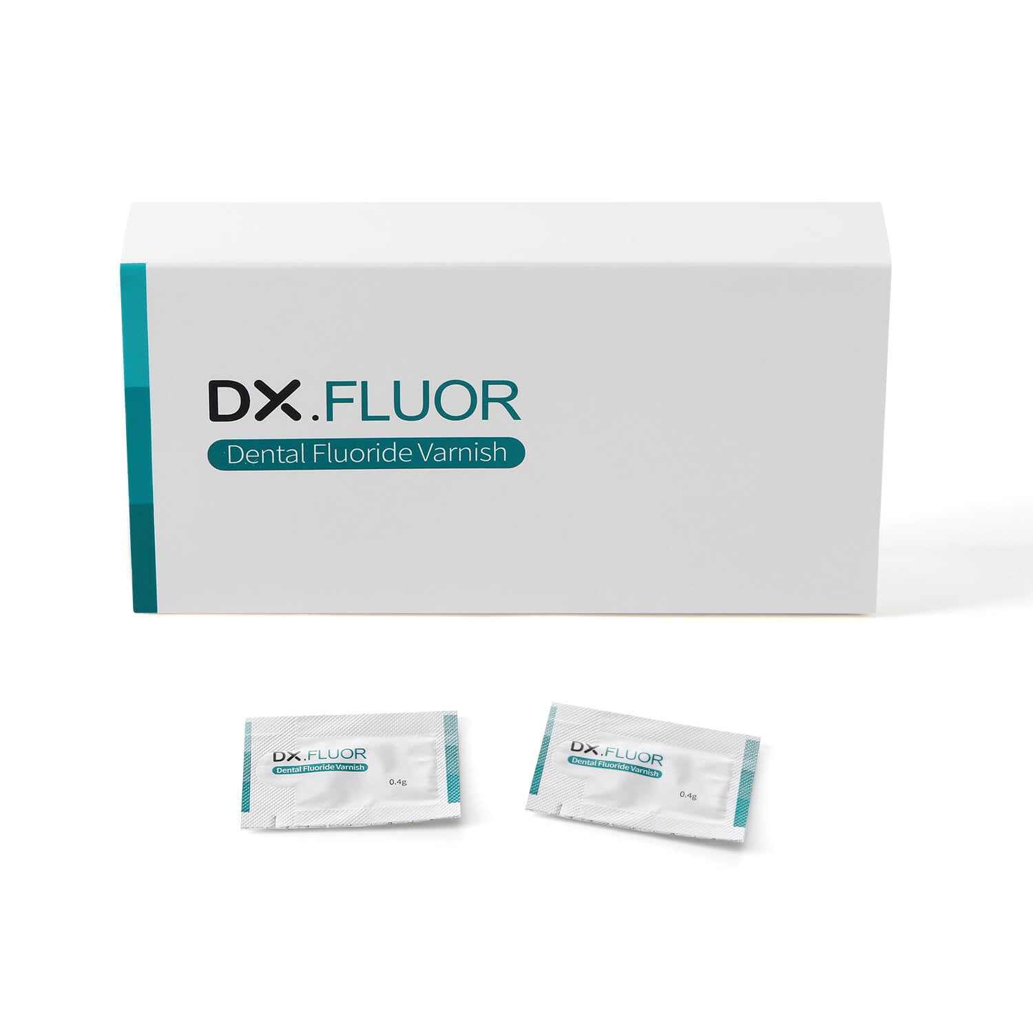 Dental Fluoride Varnish 5% Sodium (0.4g x 50) Mint Strawberry Melon Flavors - azdentall.com