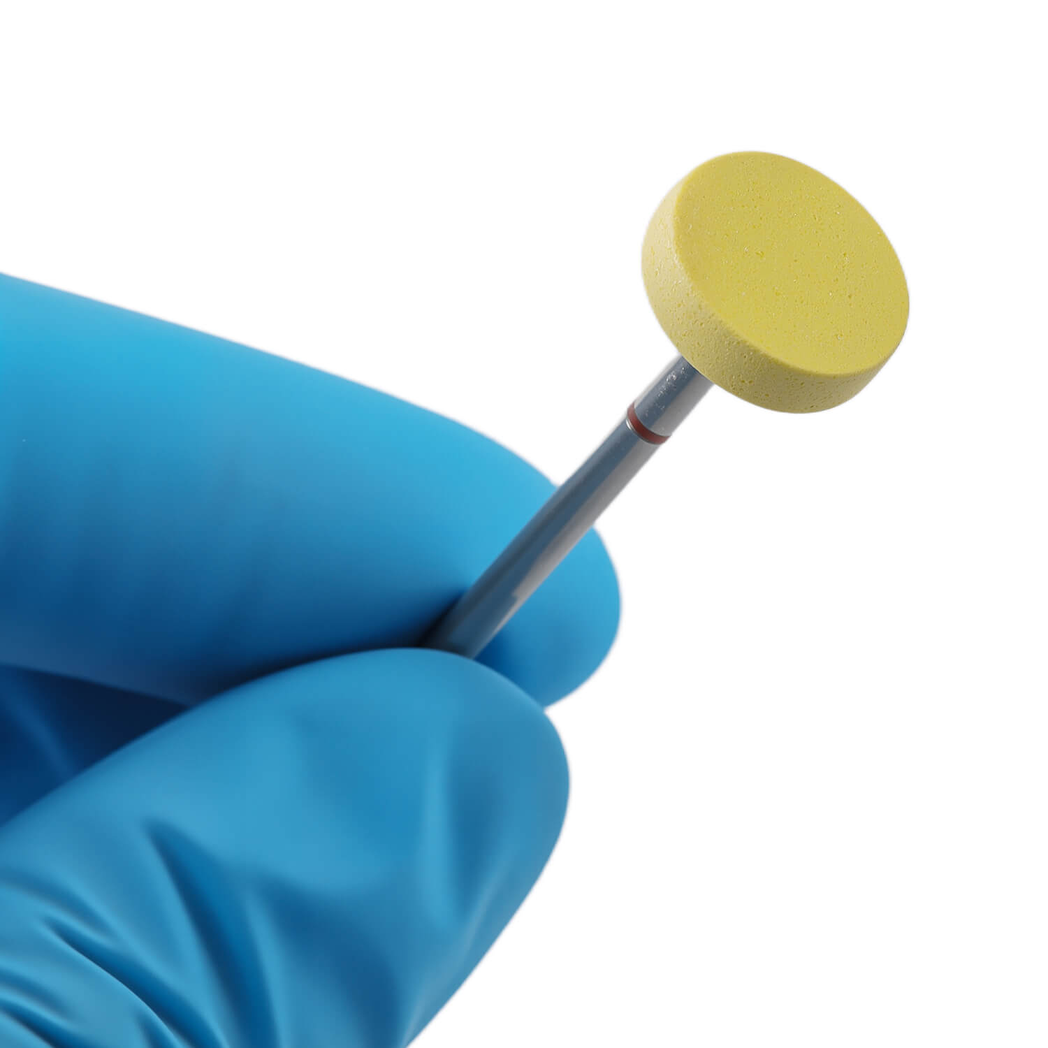 AZDENT Dental Polishing Lab Ceramic Diamond Grinder Yellow - azdentall.com