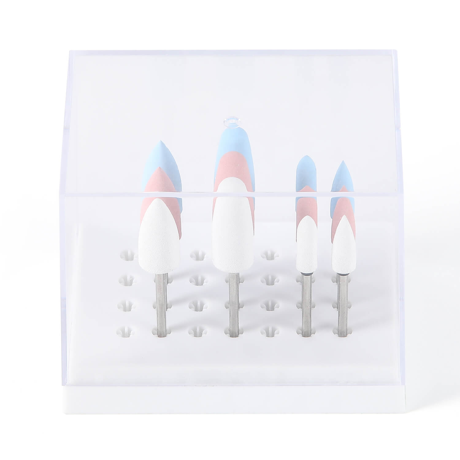 Dental Silicone Polishing Kit HP 2.35mm for Acrylics 12pcs/Box - azdentall.com
