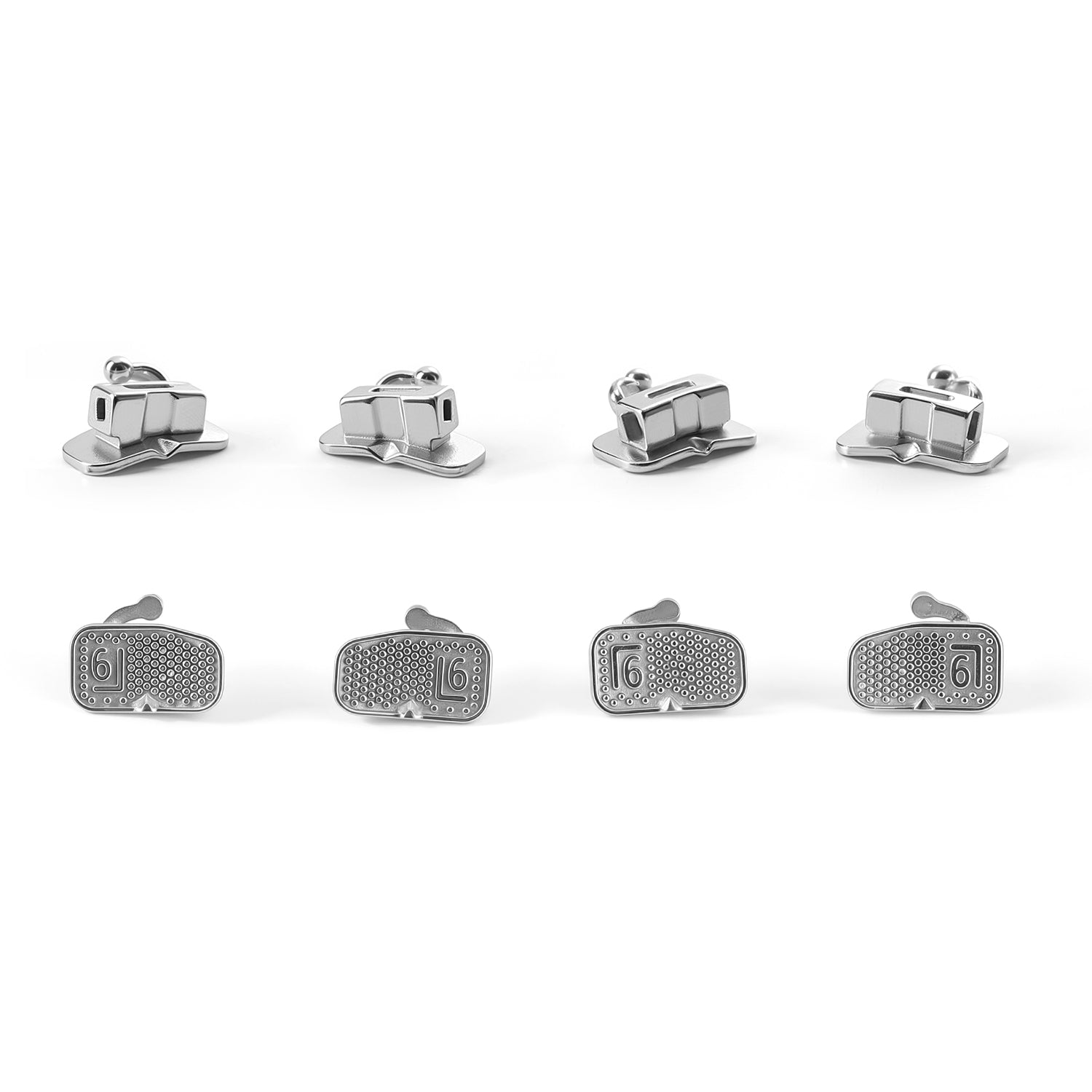 Buccal Tube 1st Molar Bondable monoblock Non-Convertible Single