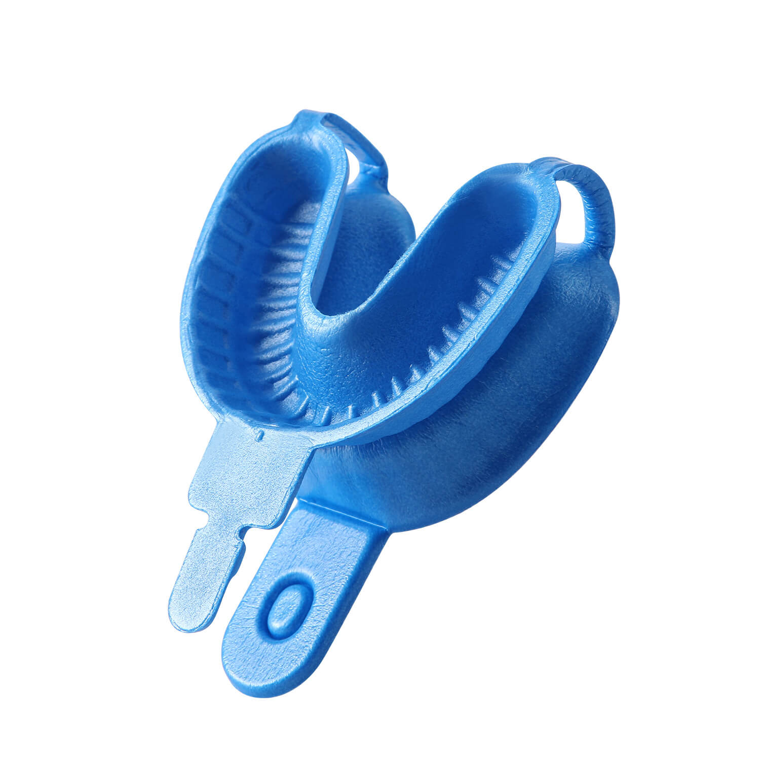 Dental Disposable Fluoride Foam Trays with Irrigation Needle Tips 50 pairs/Bag - azdentall.com