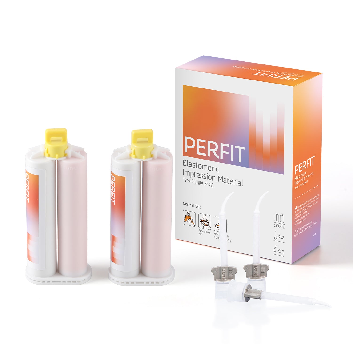 Dental Impression Material Light Body Normal/Fast Set