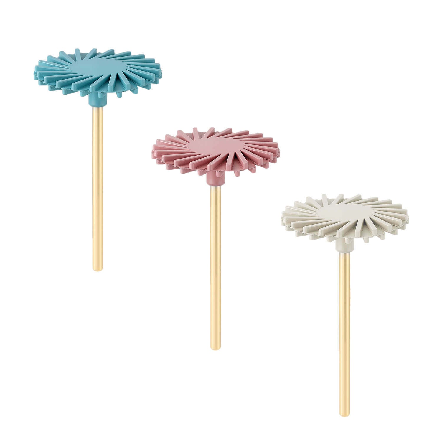 Dental Composite Universal Diamond Polishing Disc Wheel HP 2.35mm 1pc/Box - azdentall.com