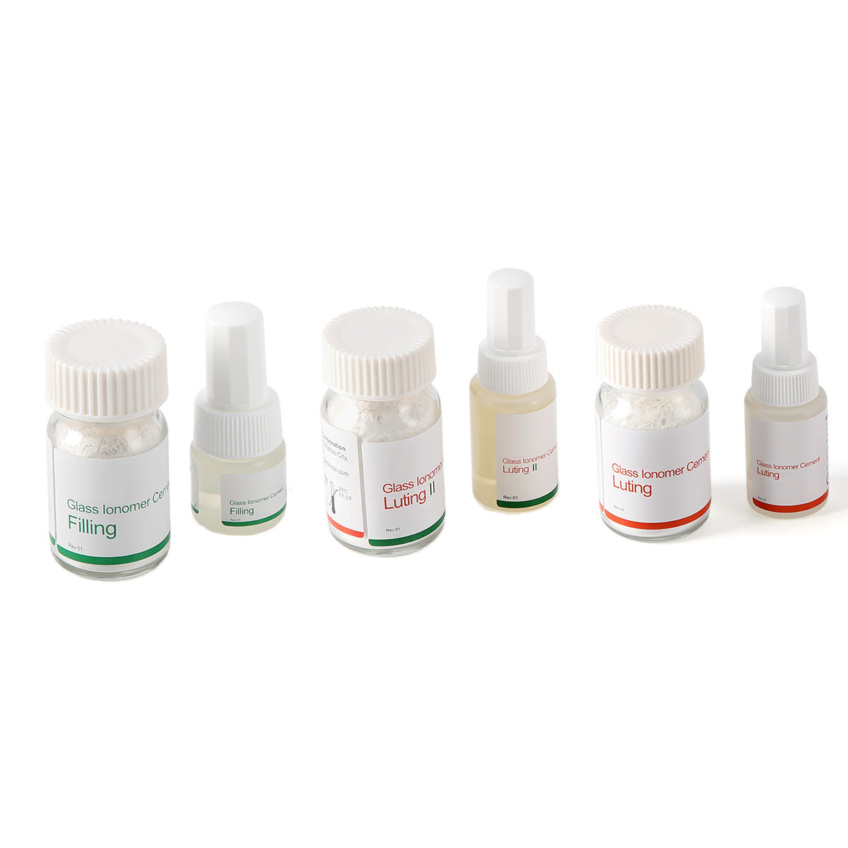 Ionoseal: Cemento Vetro Ionomero (siringhe Da 2,5 G) - VOCO - Foto 5