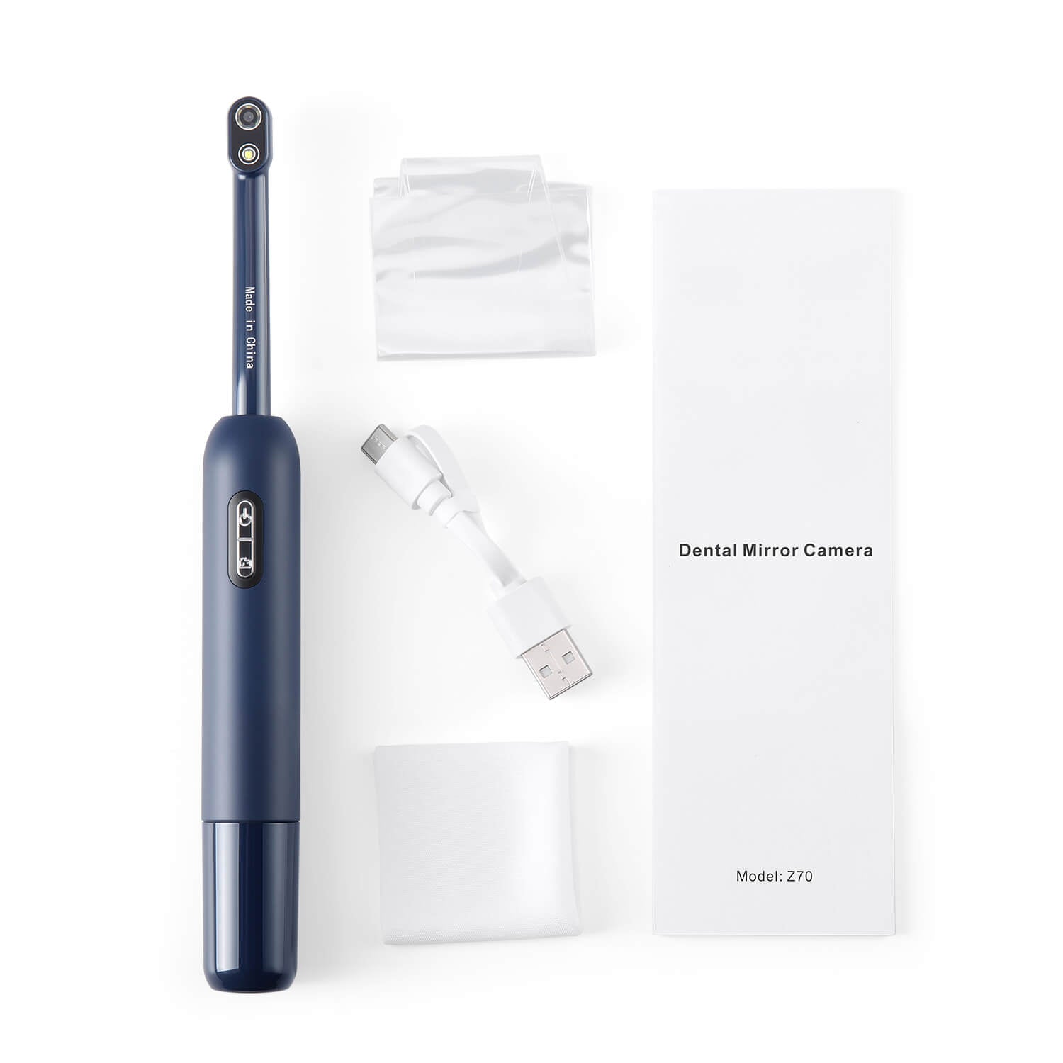 Dental Intraoral Digital Imaging Camera WiFi 7 Cold LED Light 1/4 CMOS Sensor - azdentall.com