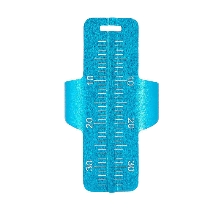 Dental Rulers Aluminium Alloy Endo Colorful Ring Rulers Root Canal Measuring Tools - azdentall.com