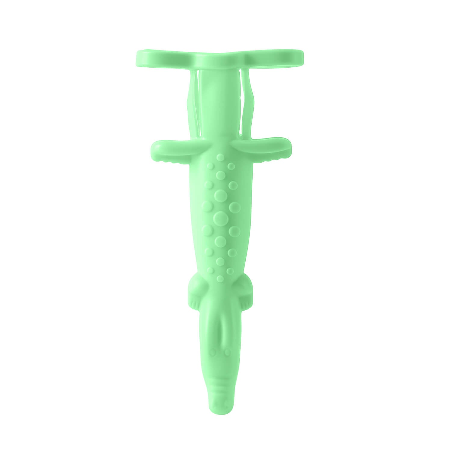 Dental Surgical Injector Alligator Syringe Sleeves Crocodile Shaped 5pcs/Bag - azdentall.com