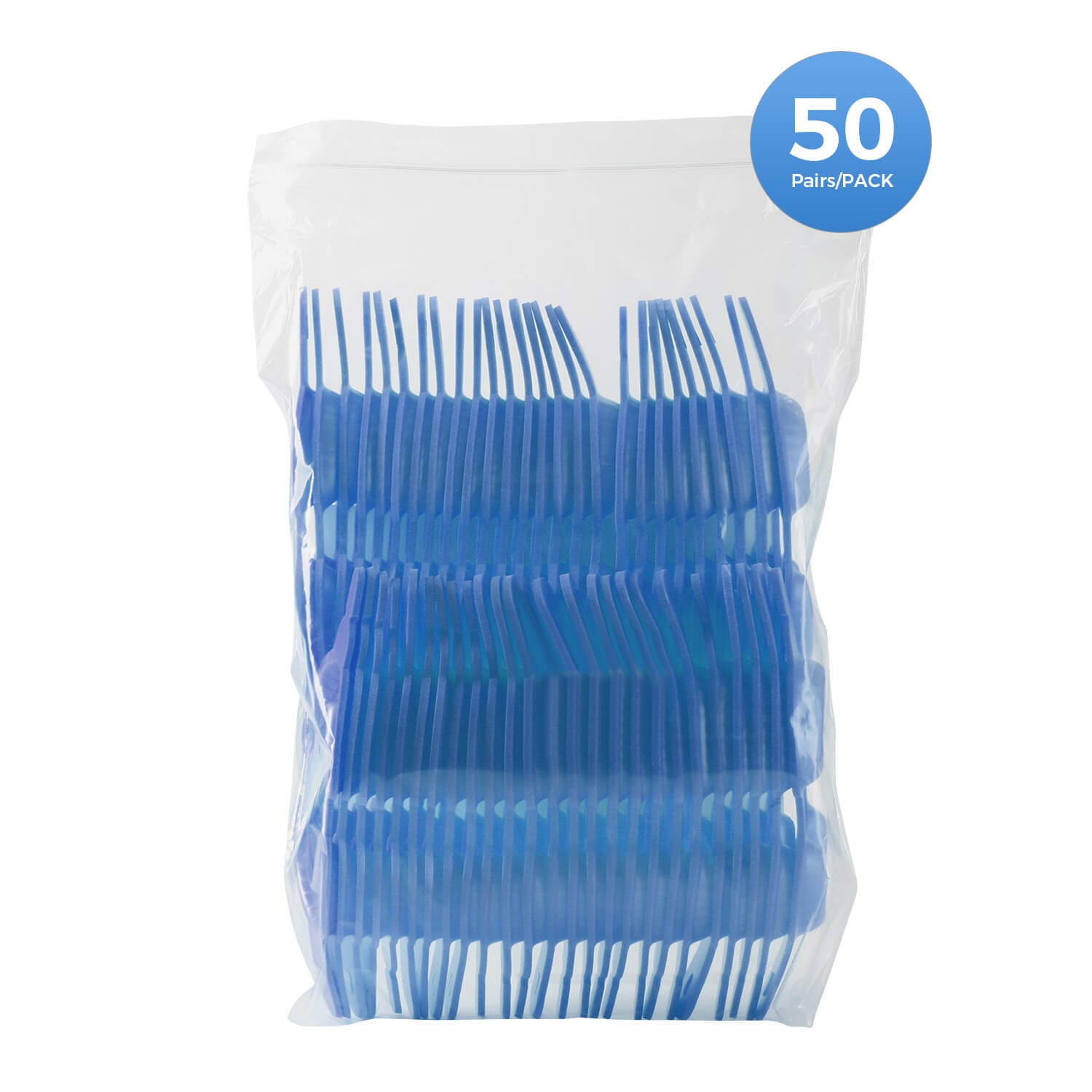 Dental Disposable Fluoride Foam Trays with Irrigation Needle Tips 50 pairs/Bag - azdentall.com