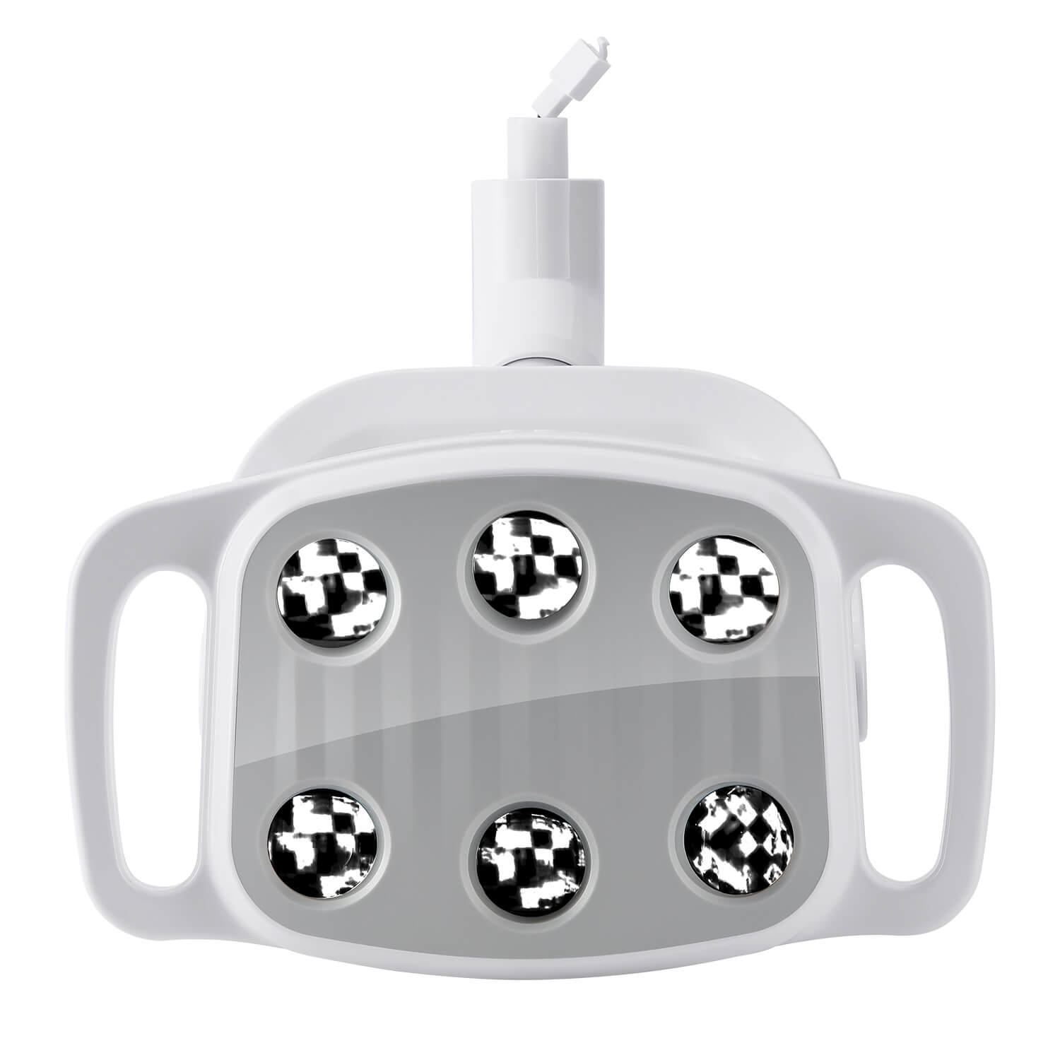 Dental Unit Chair LED Oral Light Lamp 6 Lights 9W Dual-Color Adjustable - azdentall.com