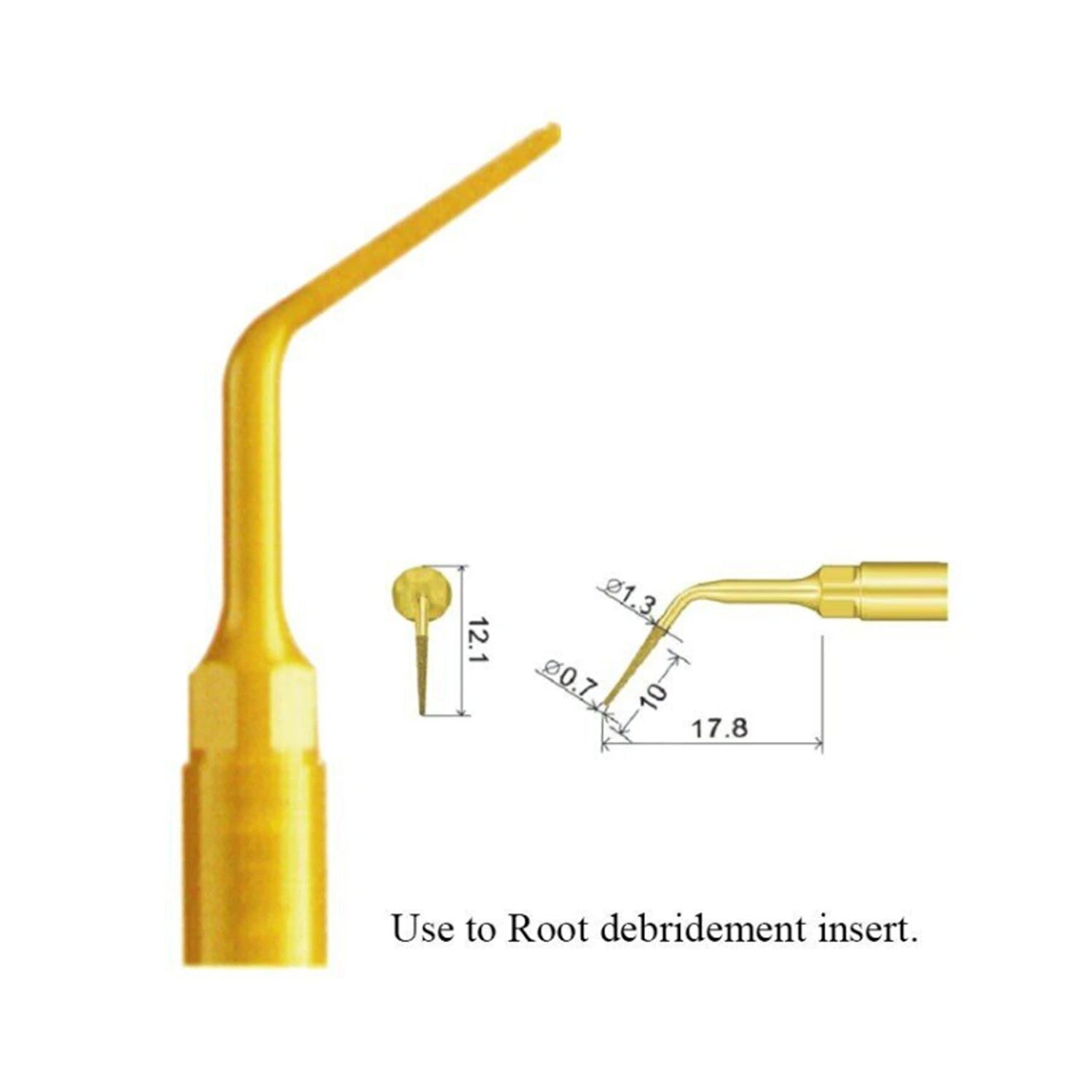 Woodpecker UP4 Piezo Bone Surgery Tip 1 PC - azdentall.com