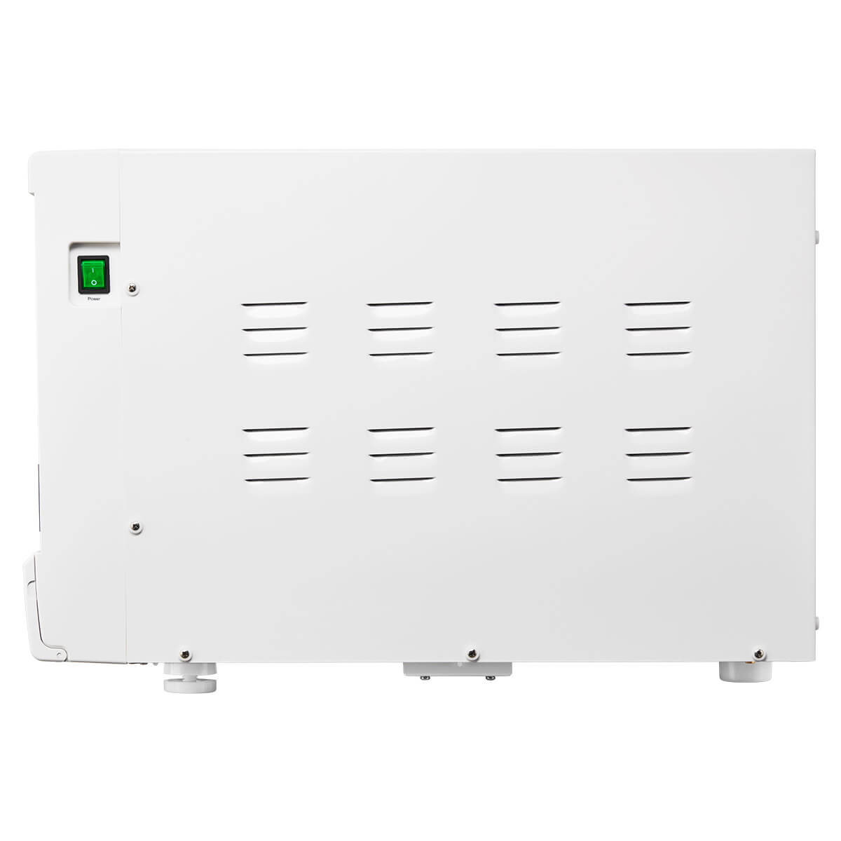 Dental Autoclave Steam Sterilizer Table Top LCD Built-in Printer Class B Dry Function 17L - azdentall.com