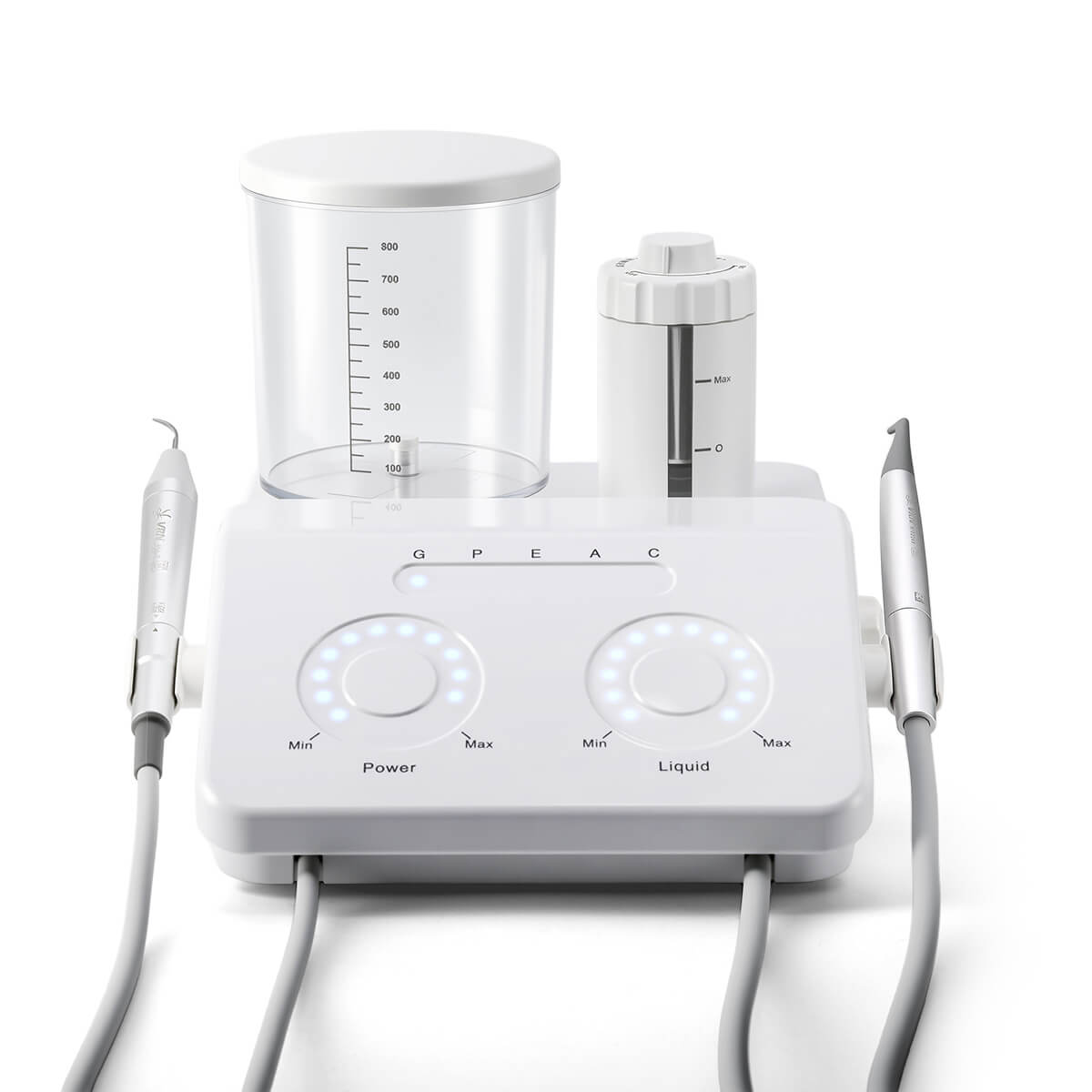 Dental VRN-DQ40 Ultrasonic Scaler Air Polisher Sandblasting Periodontal Therapy System LED Handpiece - azdentall.com