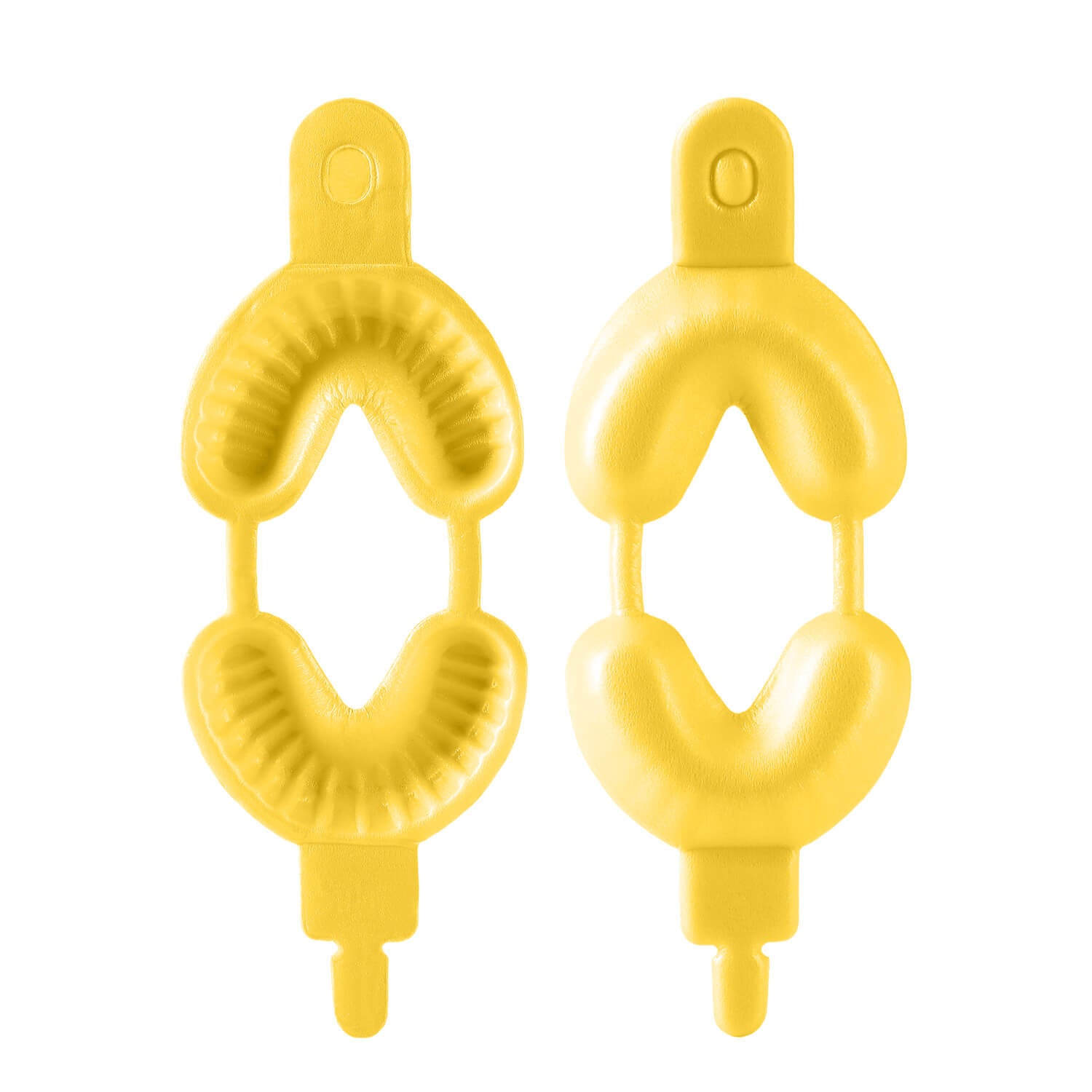 Dental Disposable Fluoride Foam Trays with Irrigation Needle Tips 50 pairs/Bag - azdentall.com