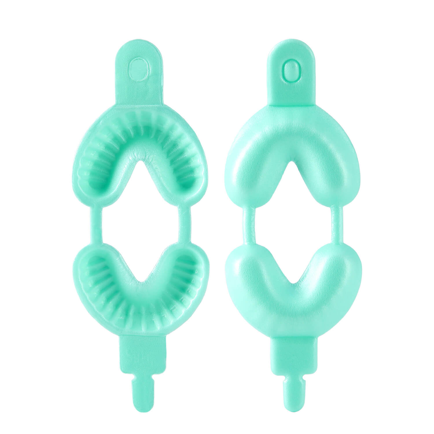 Dental Disposable Fluoride Foam Trays with Irrigation Needle Tips 50 pairs/Bag - azdentall.com