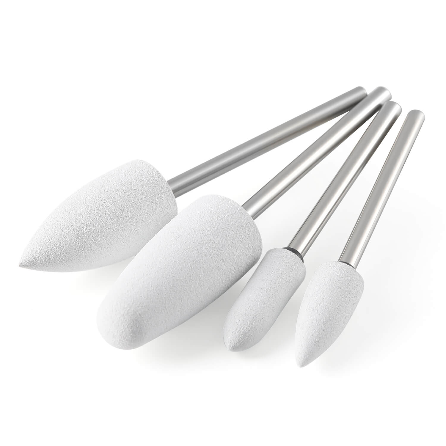 Dental Silicone Polishing Kit HP 2.35mm for Acrylics 12pcs/Box - azdentall.com
