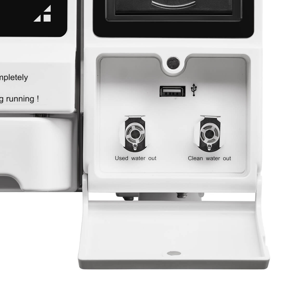 Dental Autoclave Steam Sterilizer Table Top LCD Built-in Printer Class B Dry Function 17L - azdentall.com