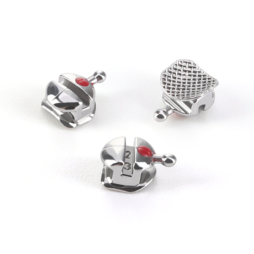 Dental Self-ligating Brackets Ortodoncia Brackets Fake Braces 022 Roth/MBT 345 Hooks Mesh Bas 10pcs Traction Hook In 20Pcs/Set Dental Self-ligating Brackets Ortodoncia Brackets Fake Braces 022 Roth/MBT 345 Hooks Mesh Bas 10pcs Traction Hook In 20Pcs/Set