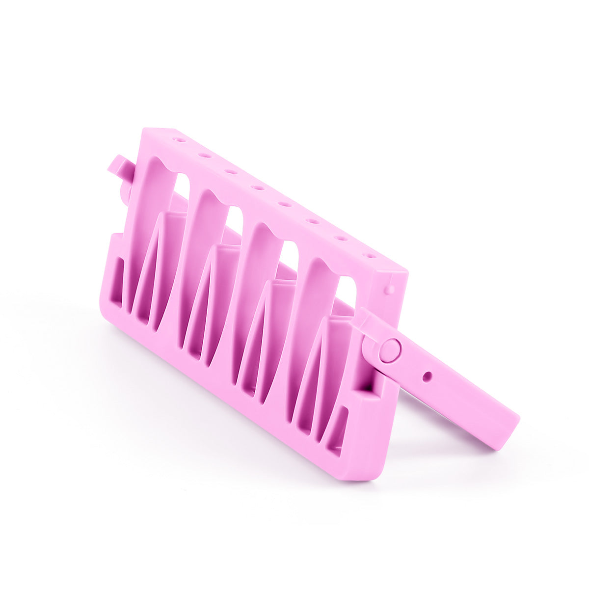 8 Holes Endodontic Root Canal File Drills Placement Disinfection Rack Stand - azdentall.com