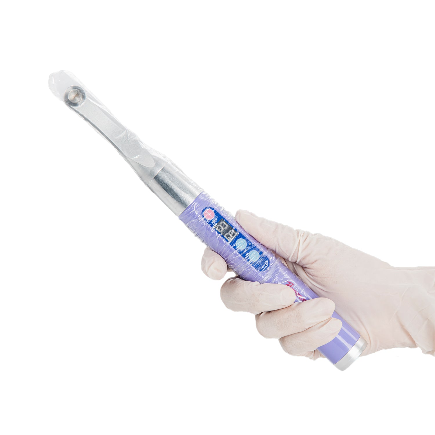 Woodpecker Curing Light iLED Plus Wireless 360° Rotary Wide Spectrum Metal Head 2 Working Modes 2500mW/cm2 White/Purple - azdentall.com