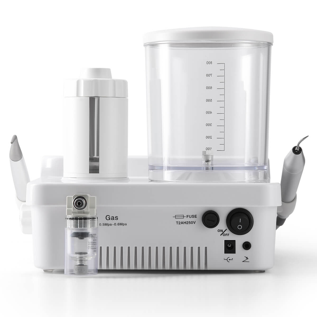 Dental VRN-DQ40 Ultrasonic Scaler Air Polisher Sandblasting Periodontal Therapy System LED Handpiece - azdentall.com