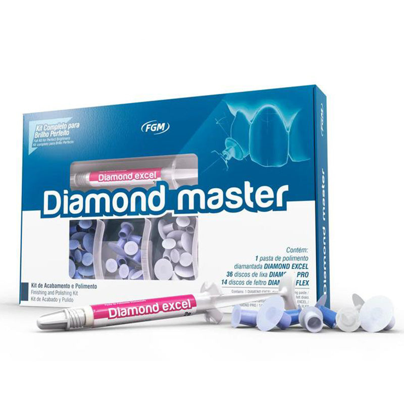 FGM Diamond Master Complete Kit for Finishing and Polishing All Restorative Materials - azdentall.com