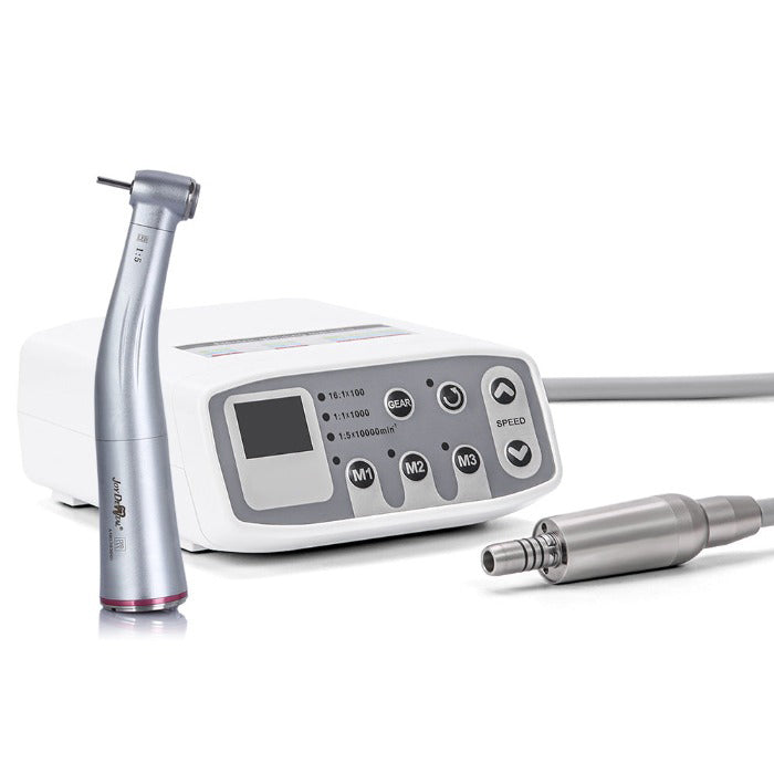 Low Speed Handpiece Nsk Dental 1:5 Increasing Contra Angle (LED Optic) Handpiece Fit NSK E-type Motor Dr Handpieces In Dentistry - Foto 11