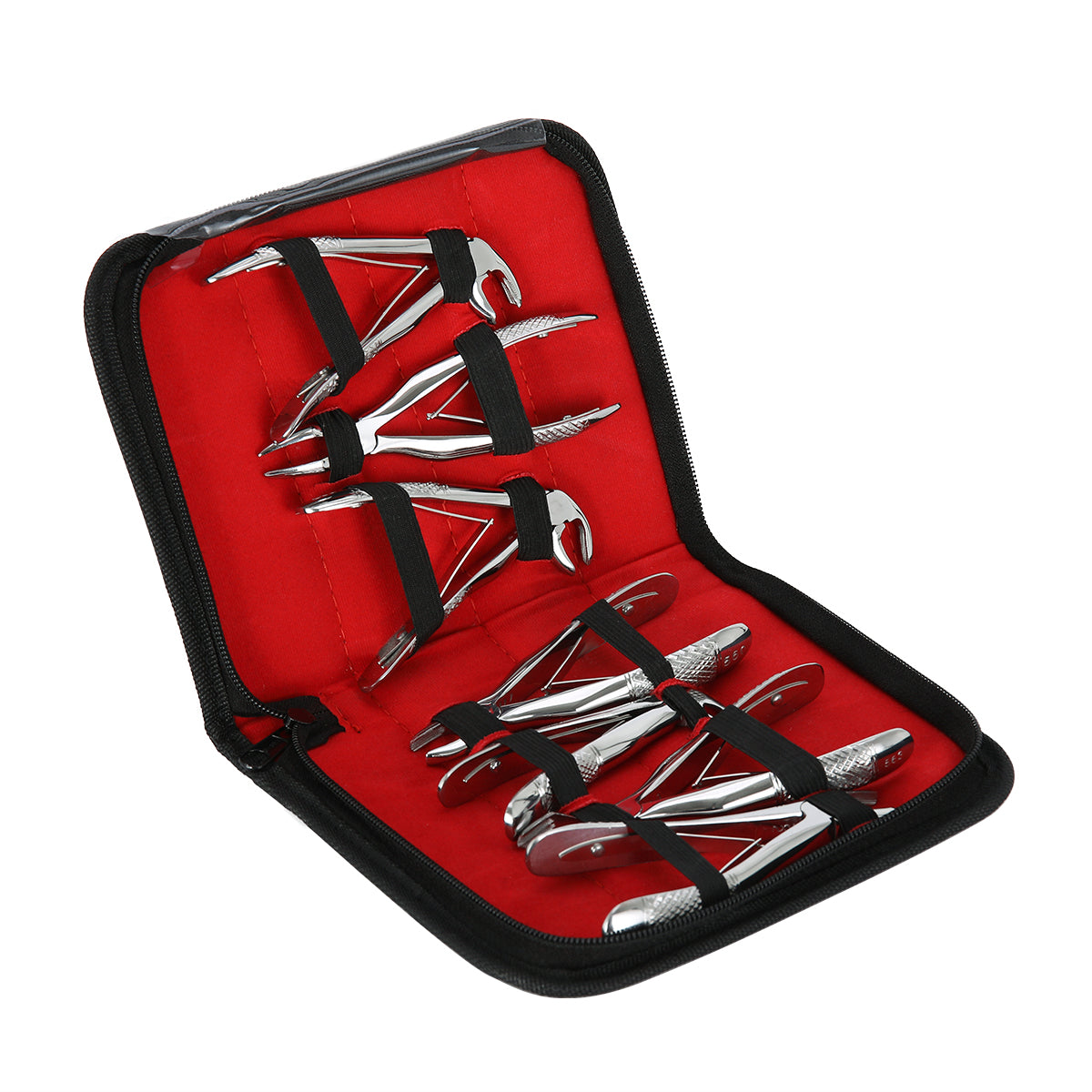Dental Surgical Tooth Extraction Forceps Pliers for Children 7pcs