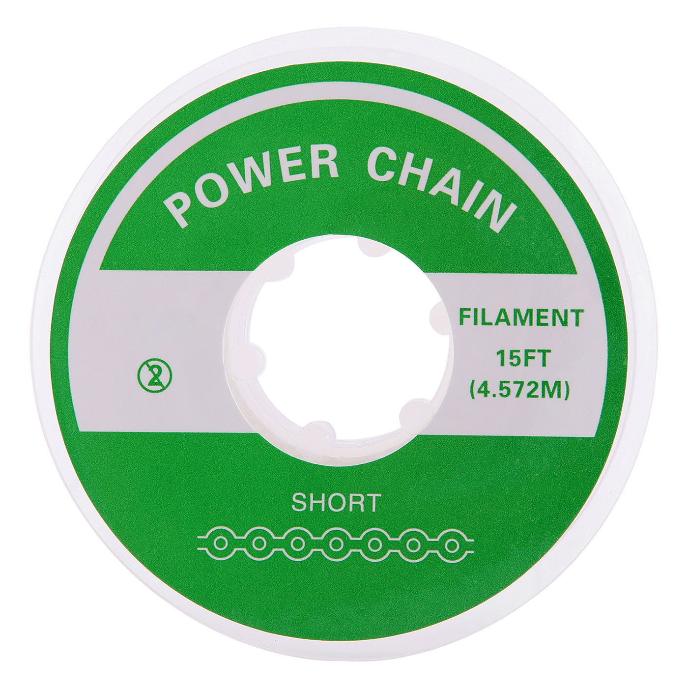 Dental Orthodontic Power Chain Continuous Clear  Color Long/Short/Continuous 15 ft/Roll - azdentall.com