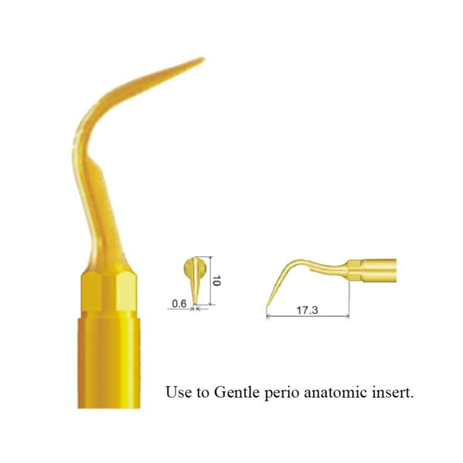 Woodpecker UP3 Piezo Bone Surgery Tip 1 PC - azdentall.com