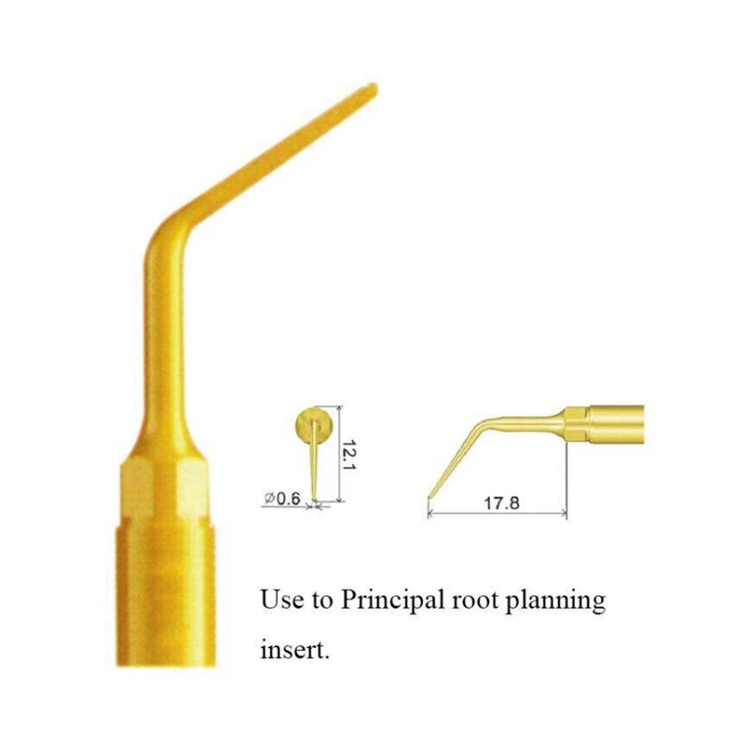 Woodpecker UP5 Piezo Bone Surgery Tip 1 PC - azdentall.com