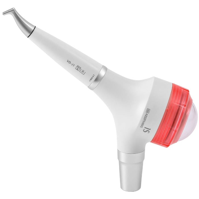 AZDENT Dental Air Polisher Prophy Teeth Whitening A1S Detachable 360°  Rotating Handpiece With 4 Holes Quick Coupler