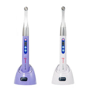 Woodpecker Curing Light iLED Plus Wireless 360° Rotary Wide Spectrum Metal Head 2 Working Modes 2500mW/cm2 White/Purple - azdentall.com