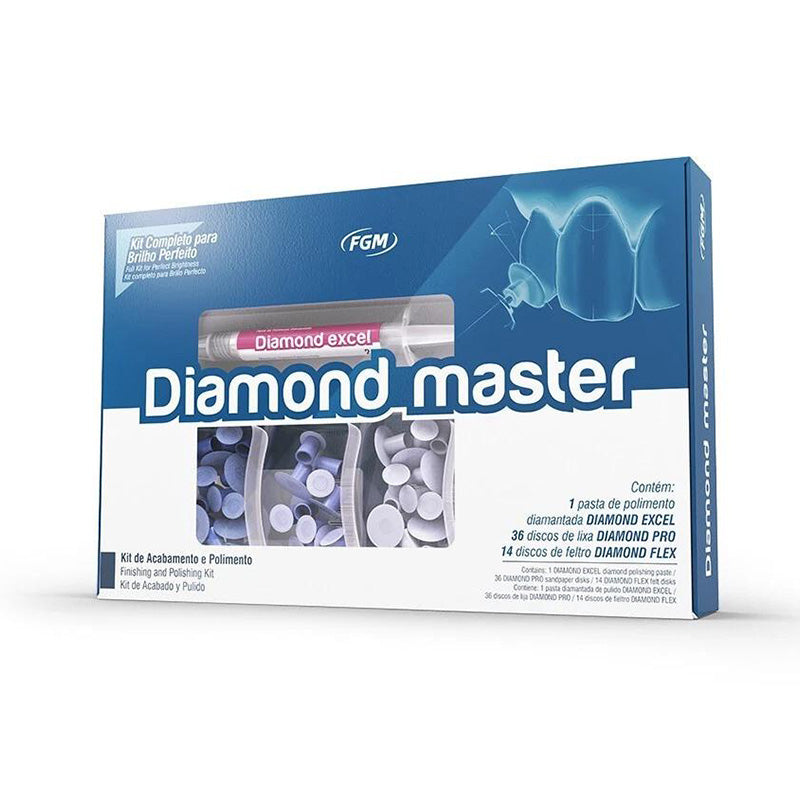FGM Diamond Master Complete Kit for Finishing and Polishing All Restorative Materials - azdentall.com