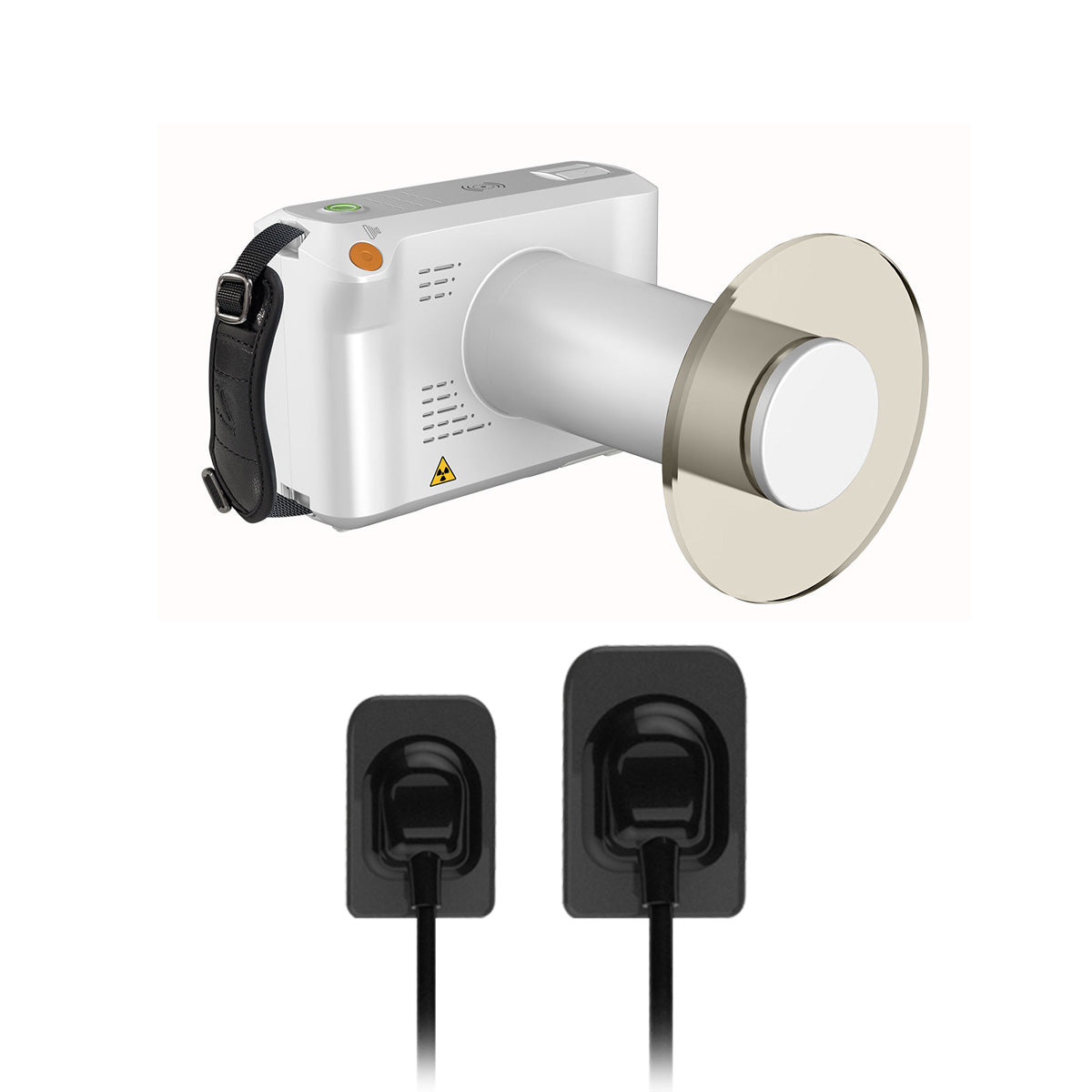 Dental iRay Handheld Portable X Ray Machine with X-Ray Digital Intra-oral Sensor Kit - azdentall.com