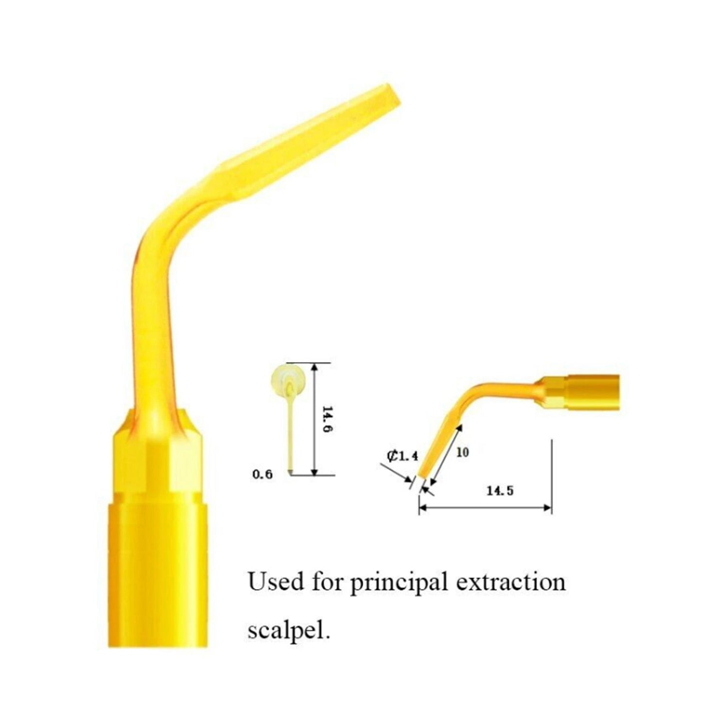 Woodpecker UC2 Piezo Bone Surgery Tip 1 PC - azdentall.com