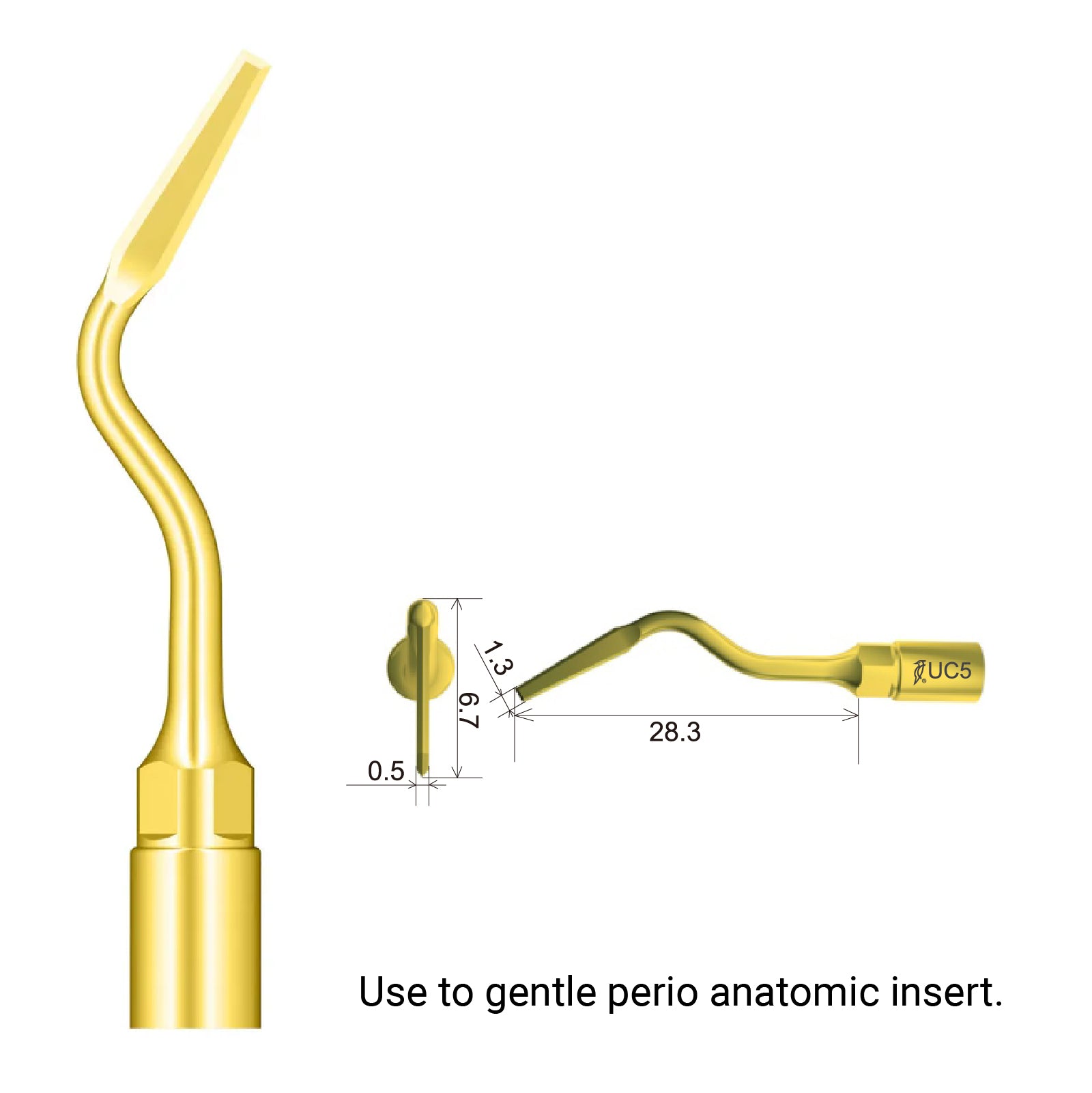 Woodpecker UC5 Piezo Bone Surgery Tip 1 PC - azdentall.com