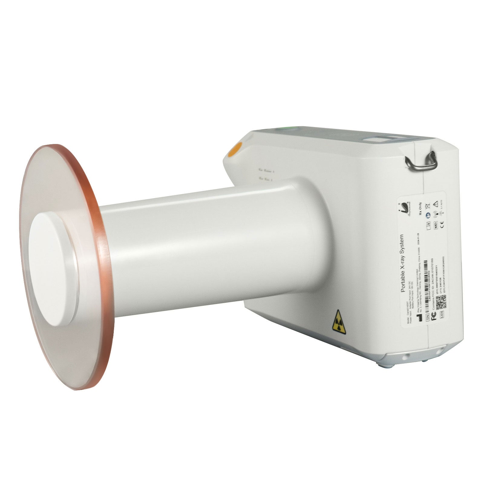 iRay Dental Portable X Ray Machine with X-Ray Digital Intraoral Sensor S1/S2 Kit - azdentall.com