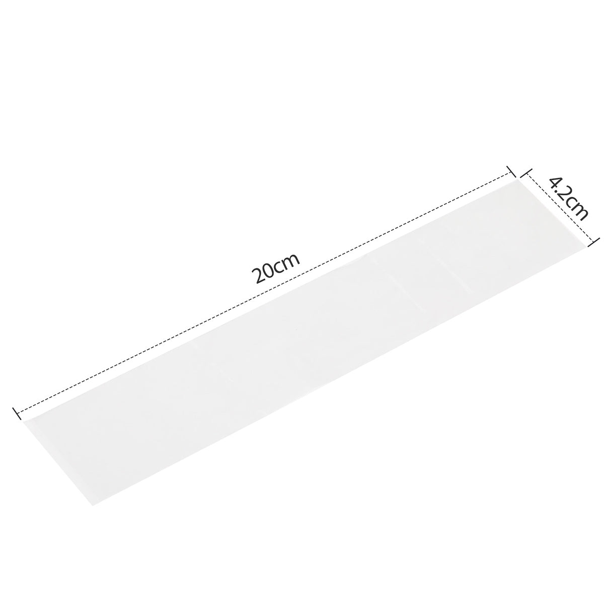 Disposable Plastic Dental X-Ray Digital Sensor Sleeves Covers 1.65"×7.87" 200Pcs/Box - azdentall.com
