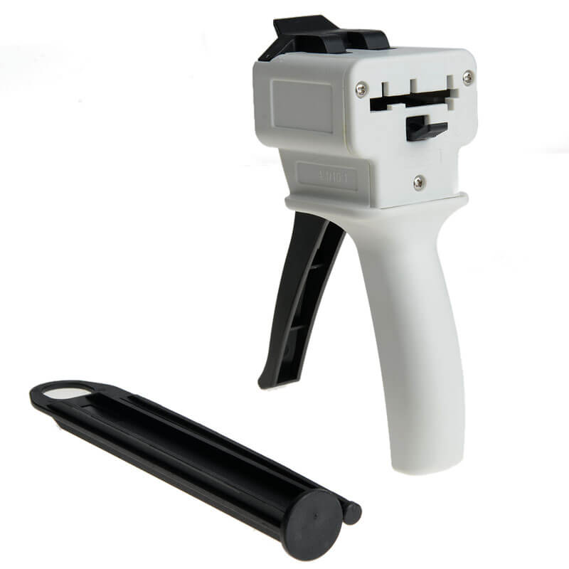 Dental Impression Mixing Dispensing Gun 10:1 / 4:1 Ratio 50ML - azdentall.com