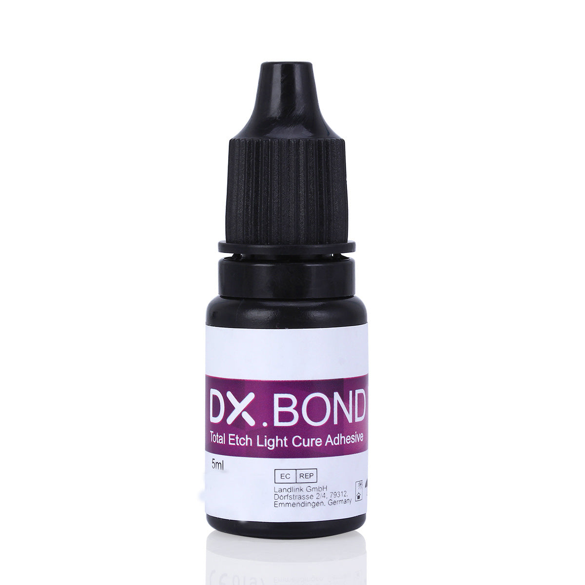 Dental Light Cure Dentin Bonding Adhesive for Enamel Resin 5ml/Bottle